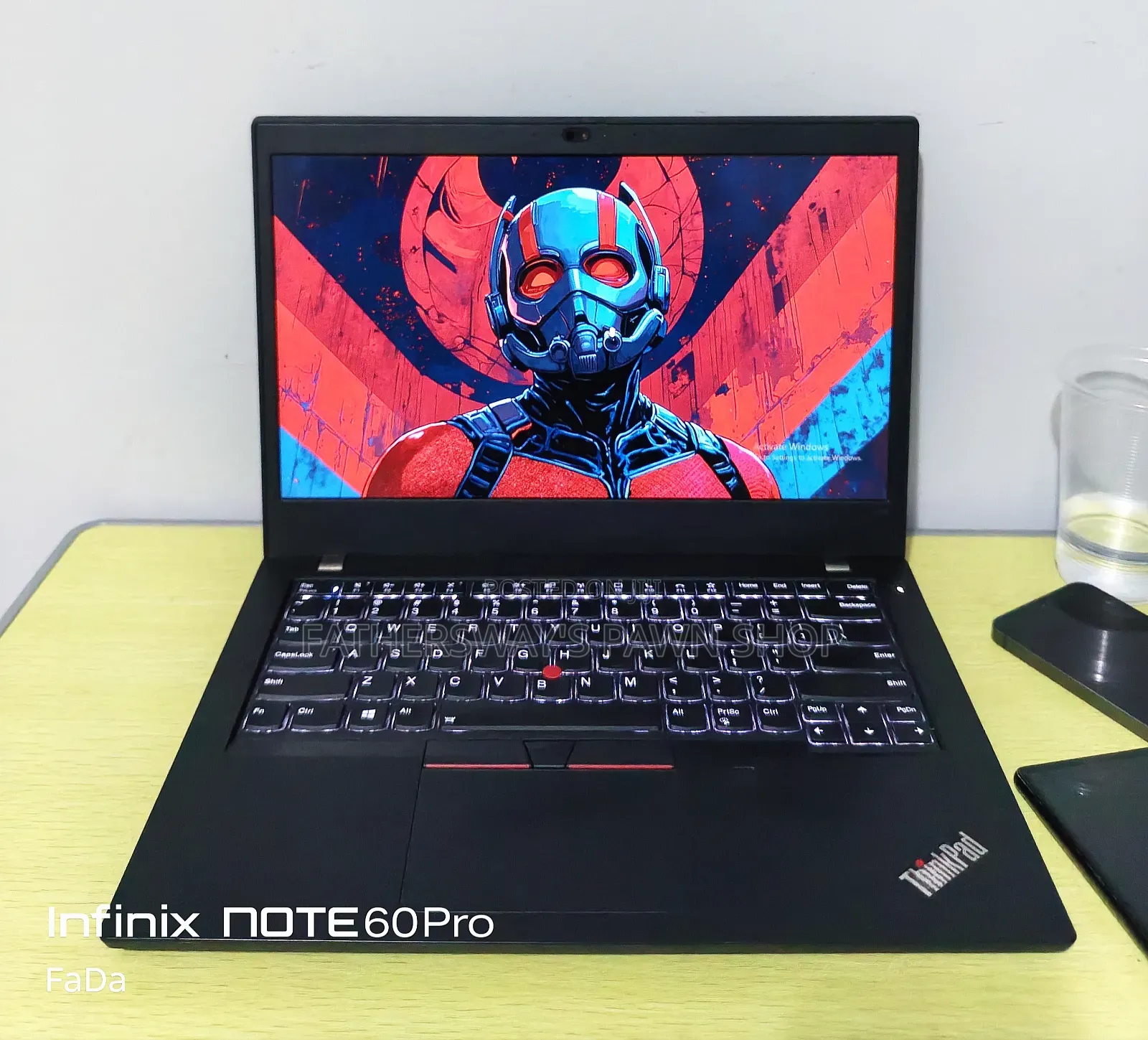 Laptop Lenovo ThinkPad L14 12GB AMD Ryzen 5 SSD 256GB
