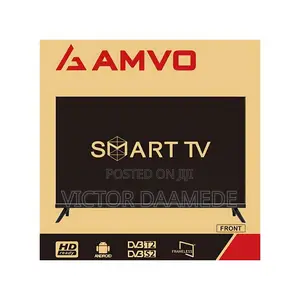 Amvo Smart Tv 32 Inches. Hd Quality