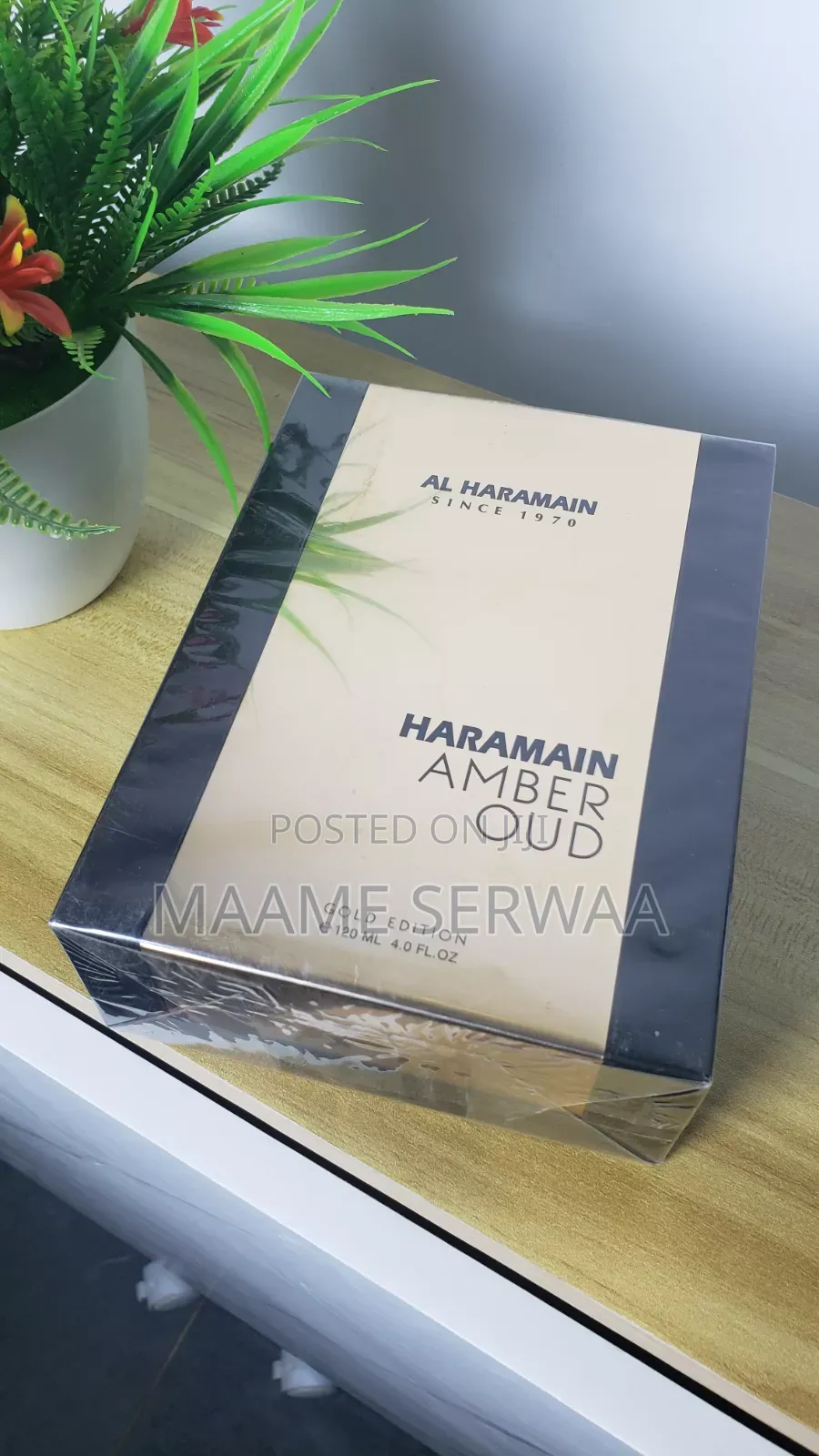 Al Haramain Amber Oud