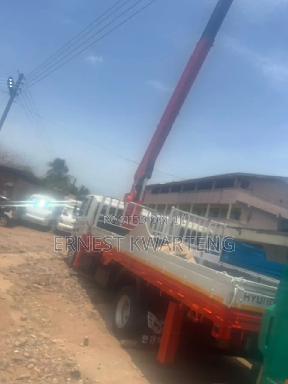 Crane Trucks