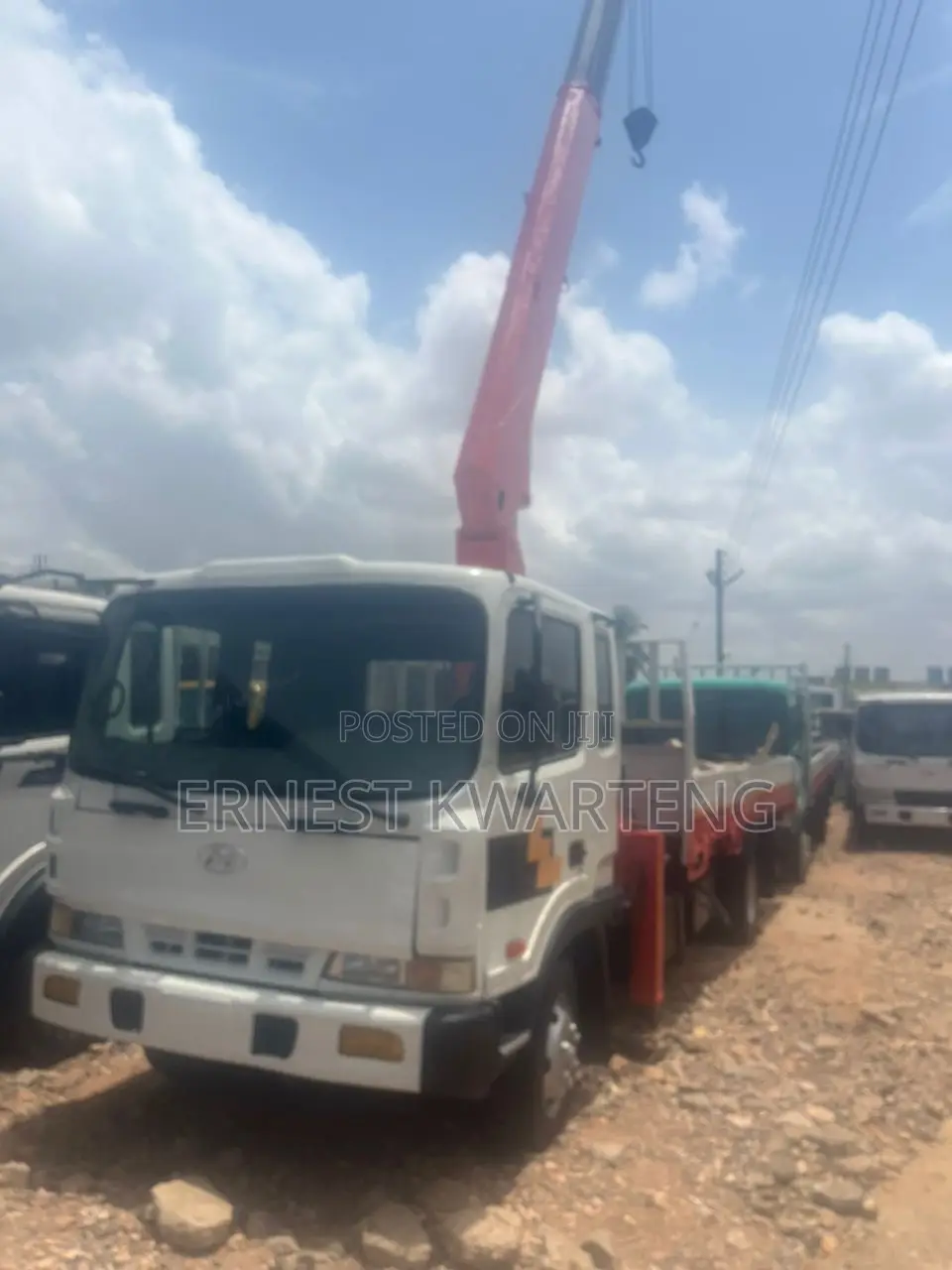 Crane Trucks