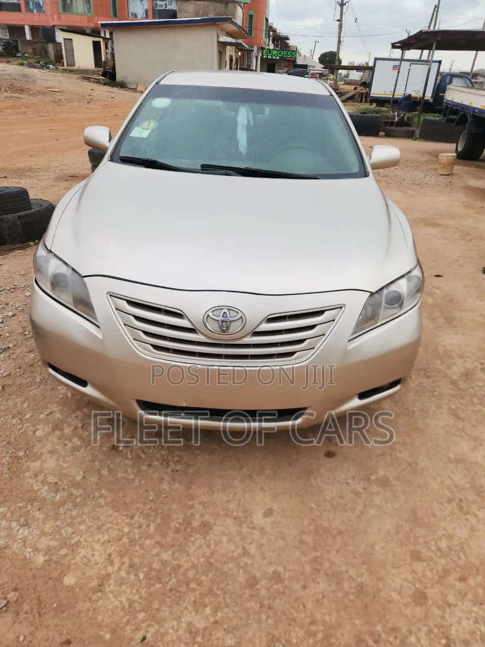 Toyota Camry 2009 Gold