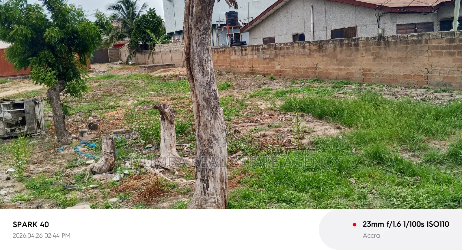 2 Plots of Land for Sale at Tseaddo Accra Ghana.