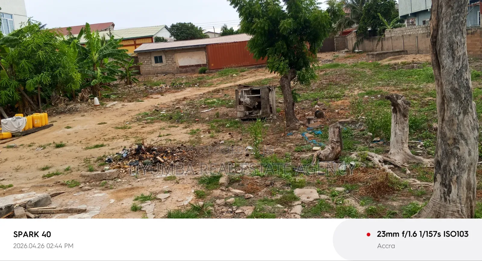 2 Plots of Land for Sale at Tseaddo Accra Ghana.