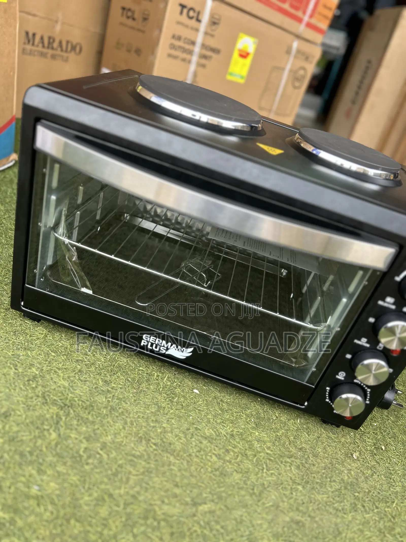 Oven and Hotplate