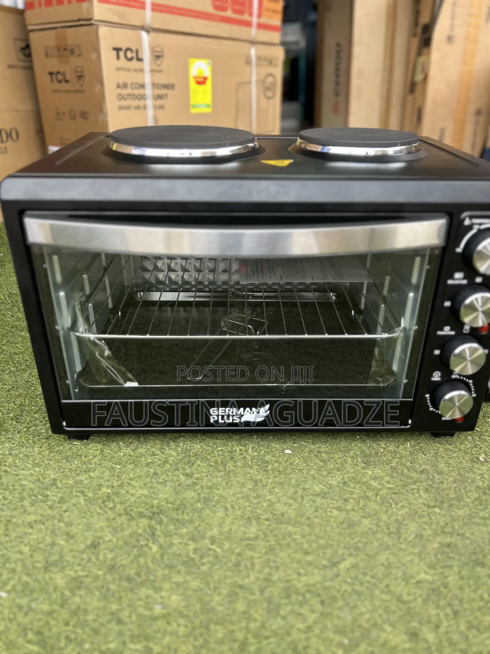 Oven and Hotplate