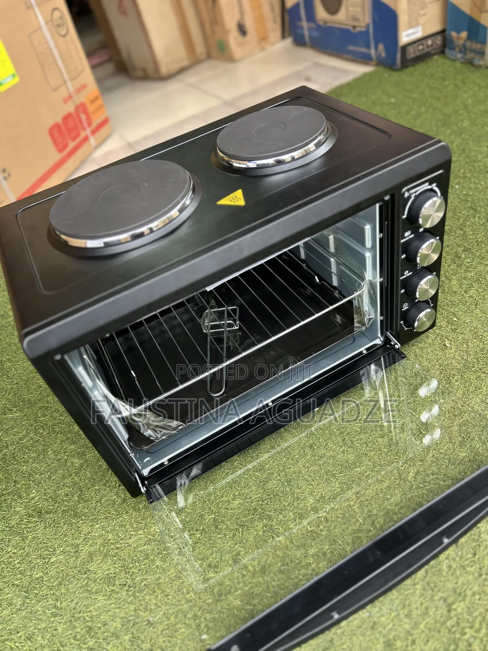 Oven and Hotplate