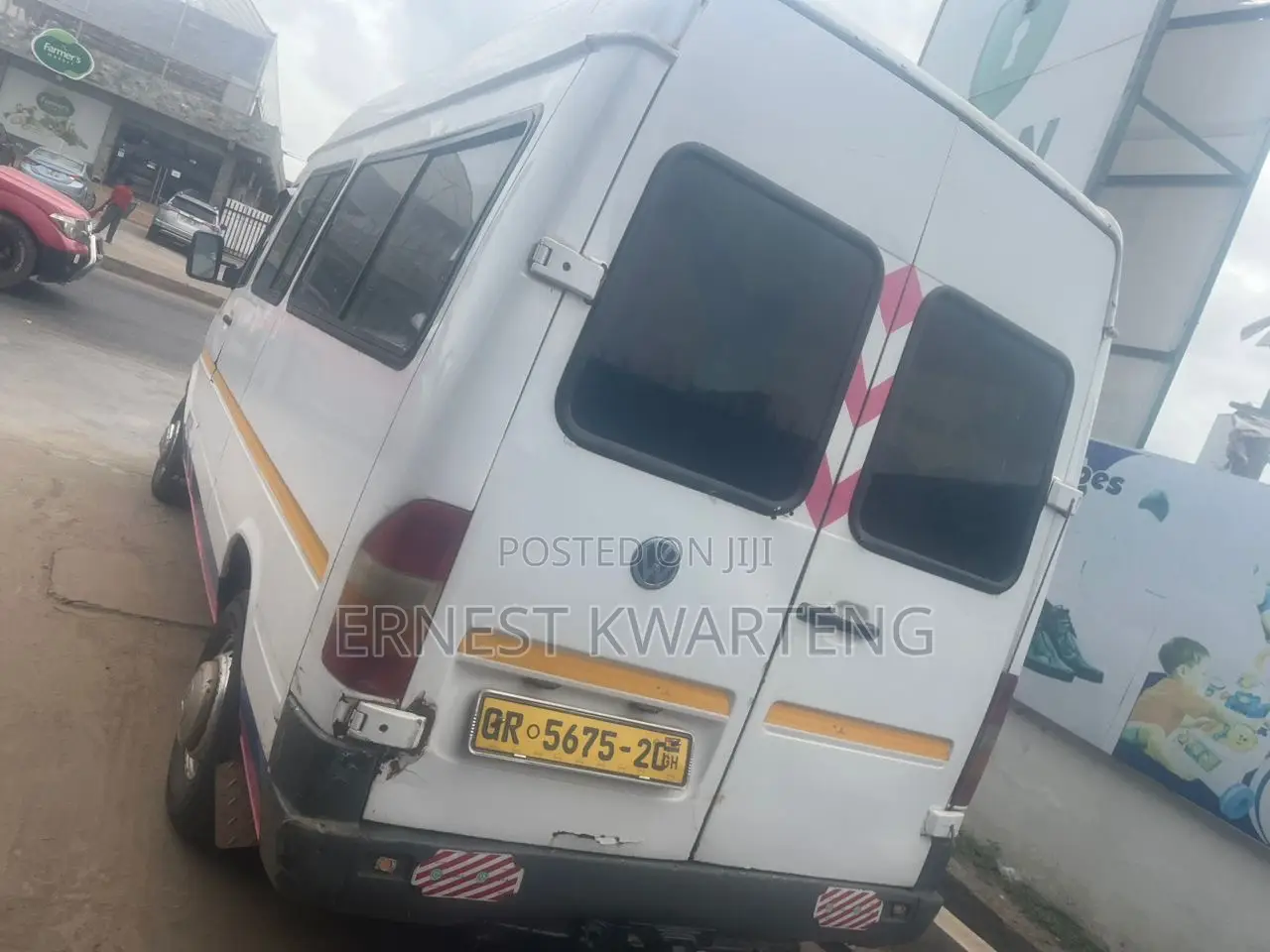 Mercedes-Benz Sprinter 2008 White