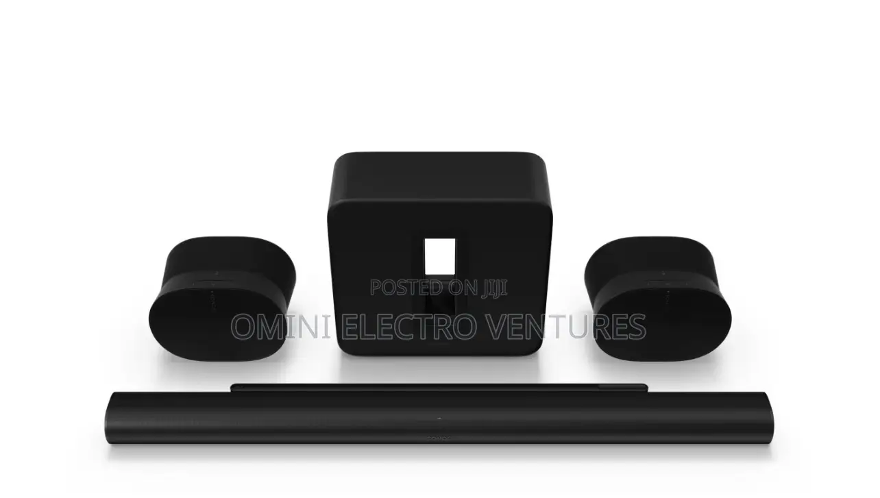 Brand New Sonos Sound Bar Set