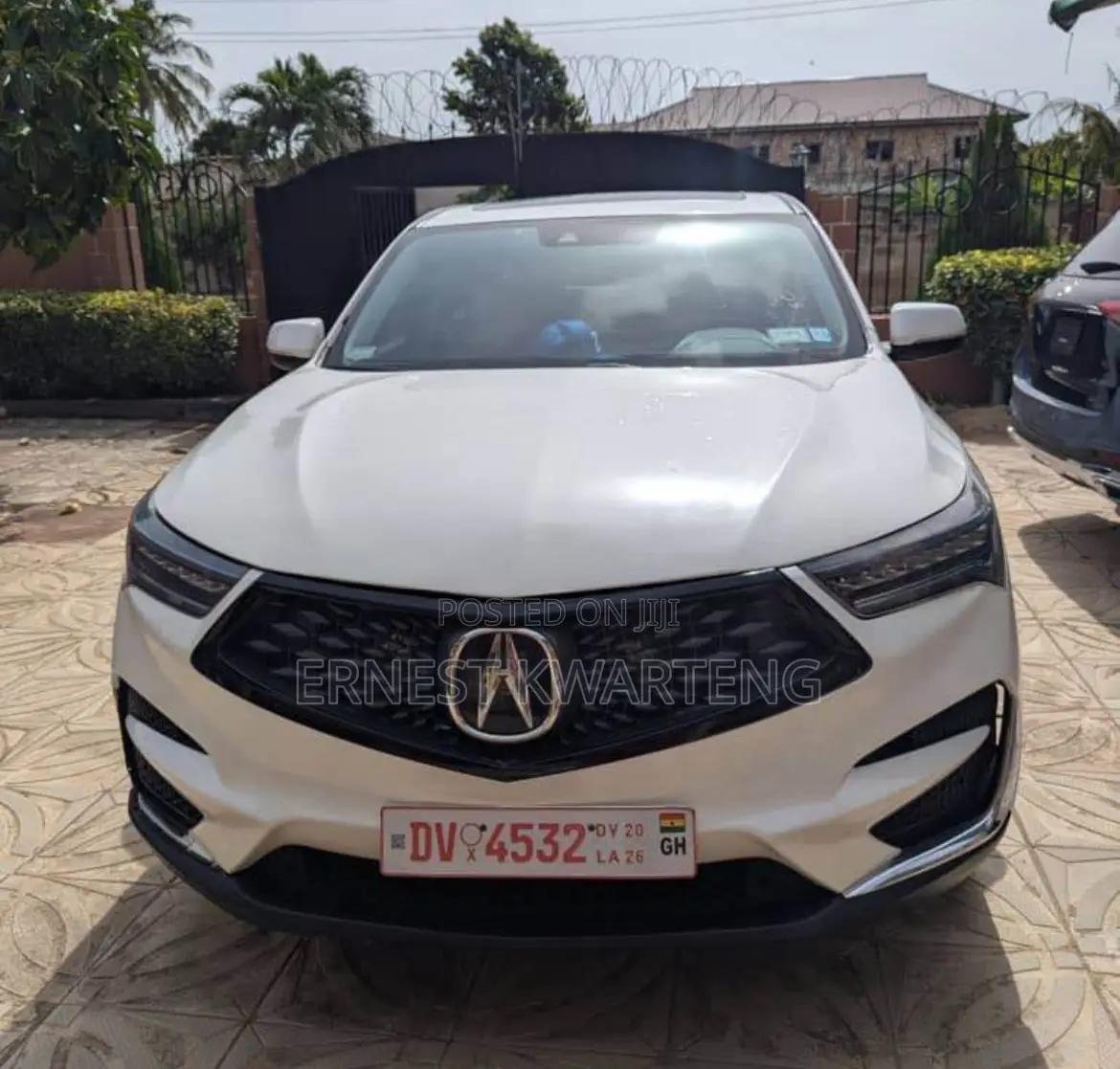 Acura RDX 2020 White