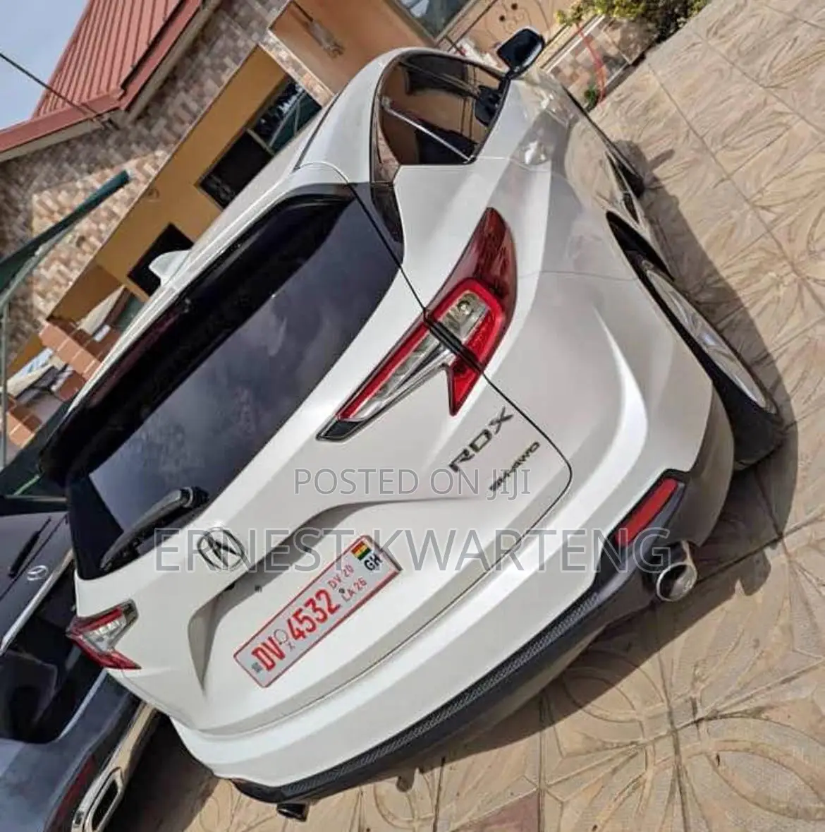 Acura RDX 2020 White