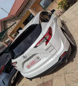 Acura RDX 2020 White