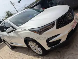 Acura RDX 2020 White