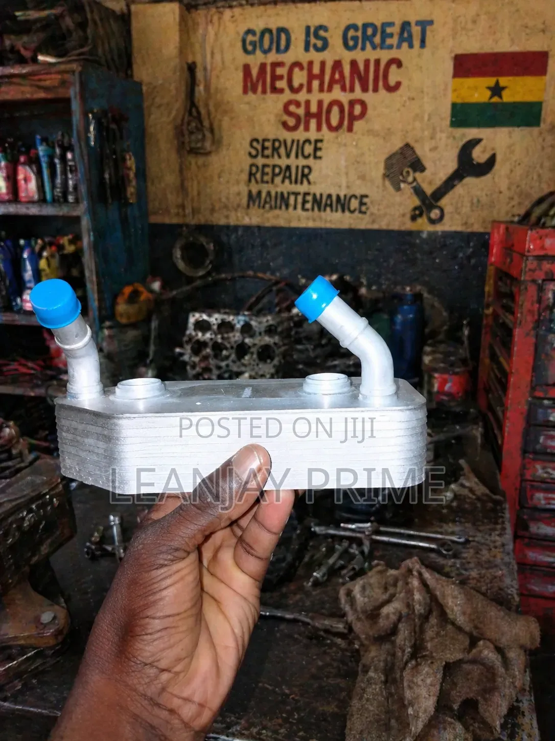 Original Vw Jetta 4/Bora/Passat Automatic Gearbox Oil Cooler