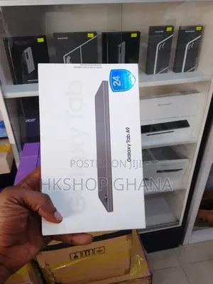 New Samsung Galaxy Tab A9 128 GB Gray