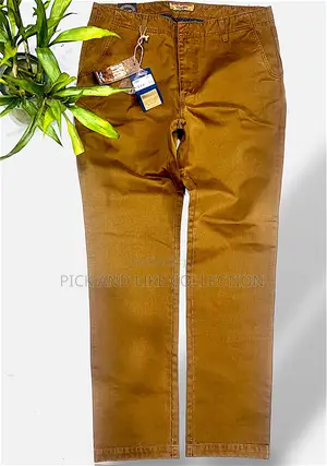 Clean Khakis That Upgrade the Whole Outfit.