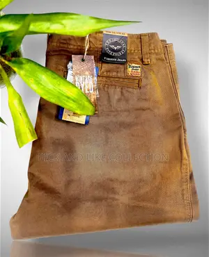 Clean Khakis That Upgrade the Whole Outfit.