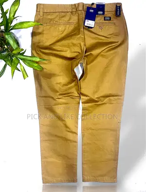1. Step Into Style With These Khakis. Engineered Pants, Bold Style.