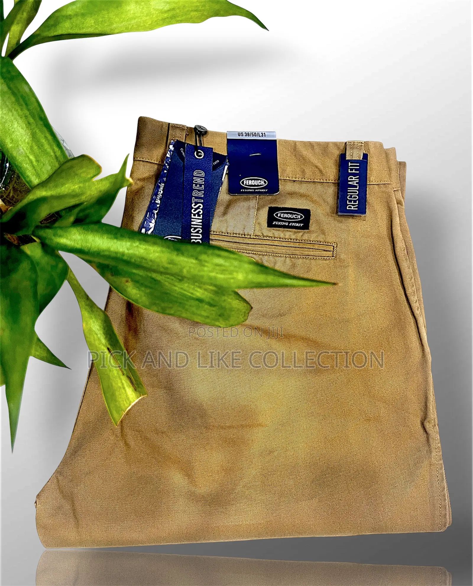 1. Step Into Style With These Khakis. Engineered Pants, Bold Style.