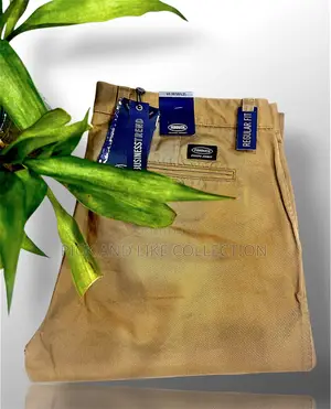 1. Step Into Style With These Khakis. Engineered Pants, Bold Style.