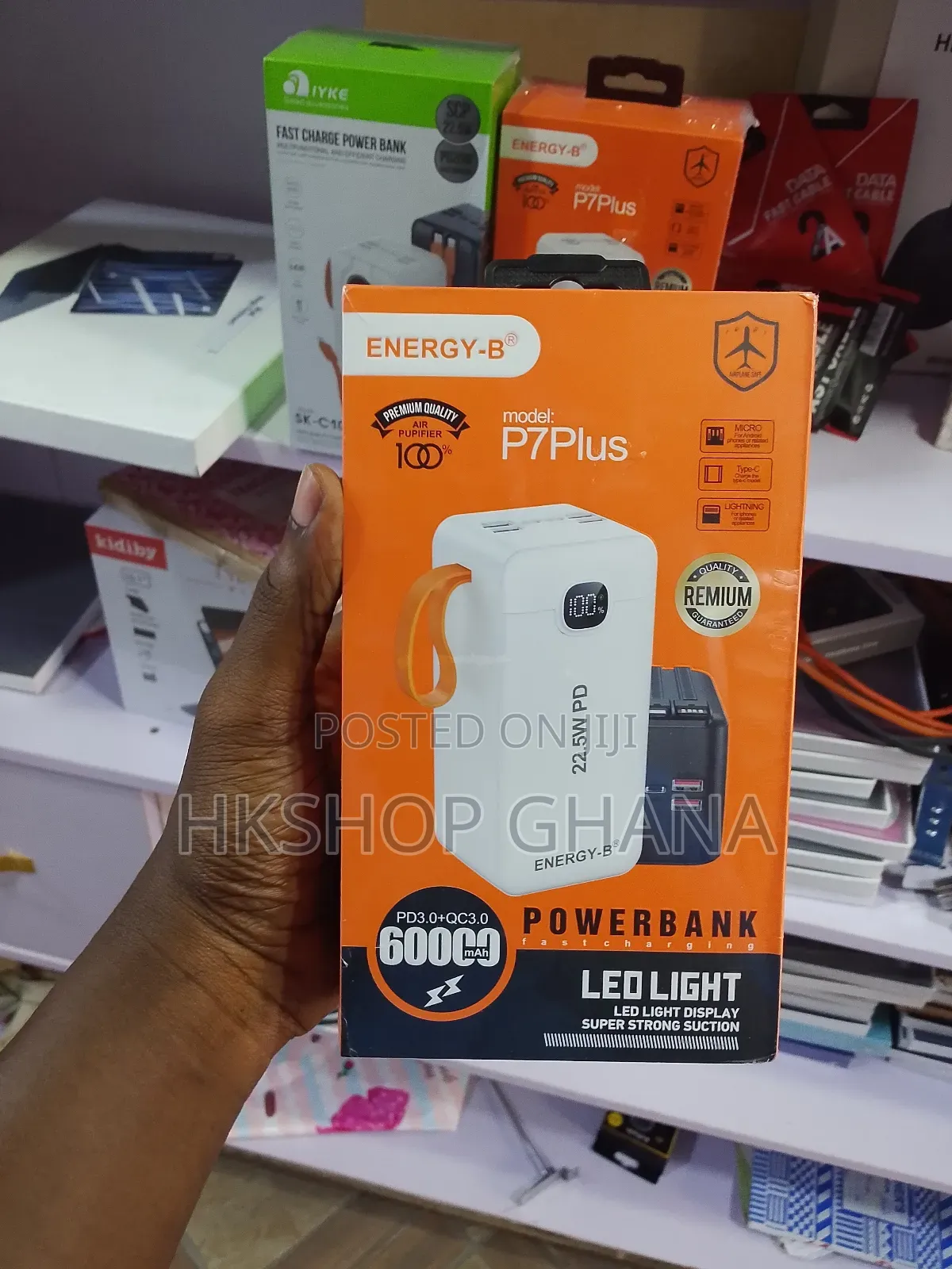 Very Strong Power Bank 60,000 Mah