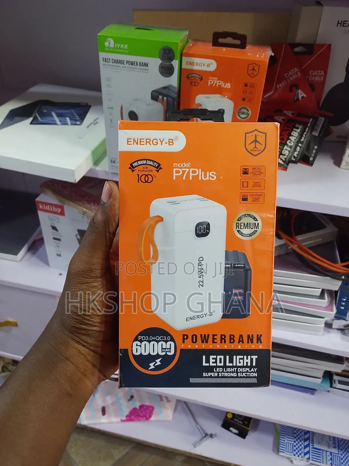 Very Strong Power Bank 60,000 Mah