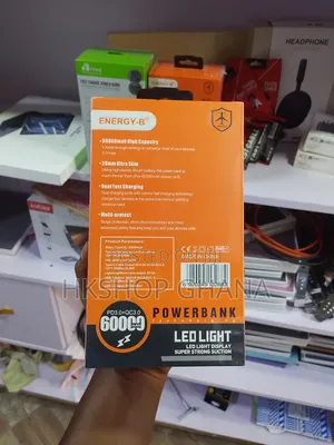 Very Strong Power Bank 60,000 Mah