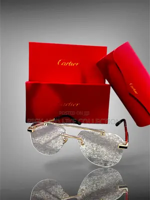 Gold-accented Lenses — Luxury In Every Glance.