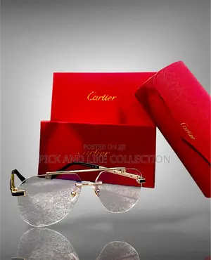 Gold-accented Lenses — Luxury In Every Glance.