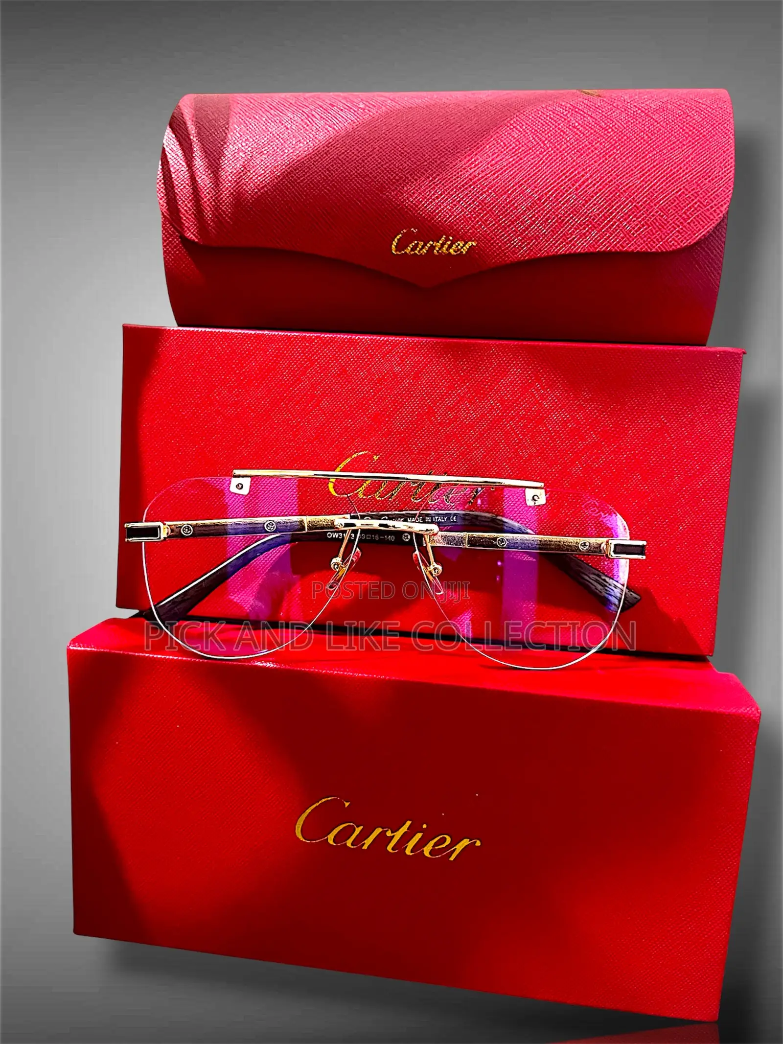 Gold-accented Lenses — Luxury In Every Glance.