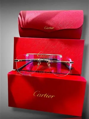 Gold-accented Lenses — Luxury In Every Glance.