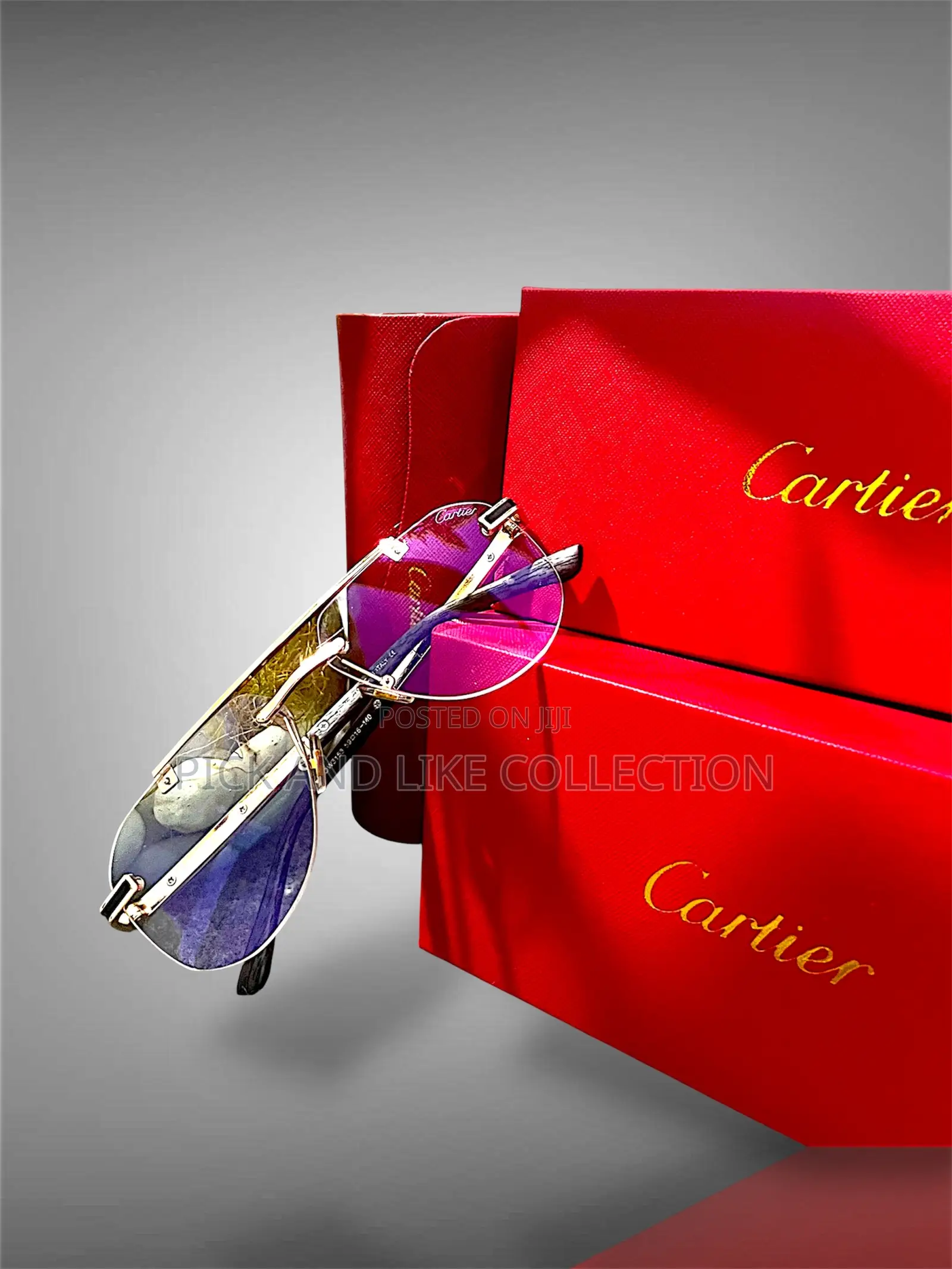 Gold-accented Lenses — Luxury In Every Glance.
