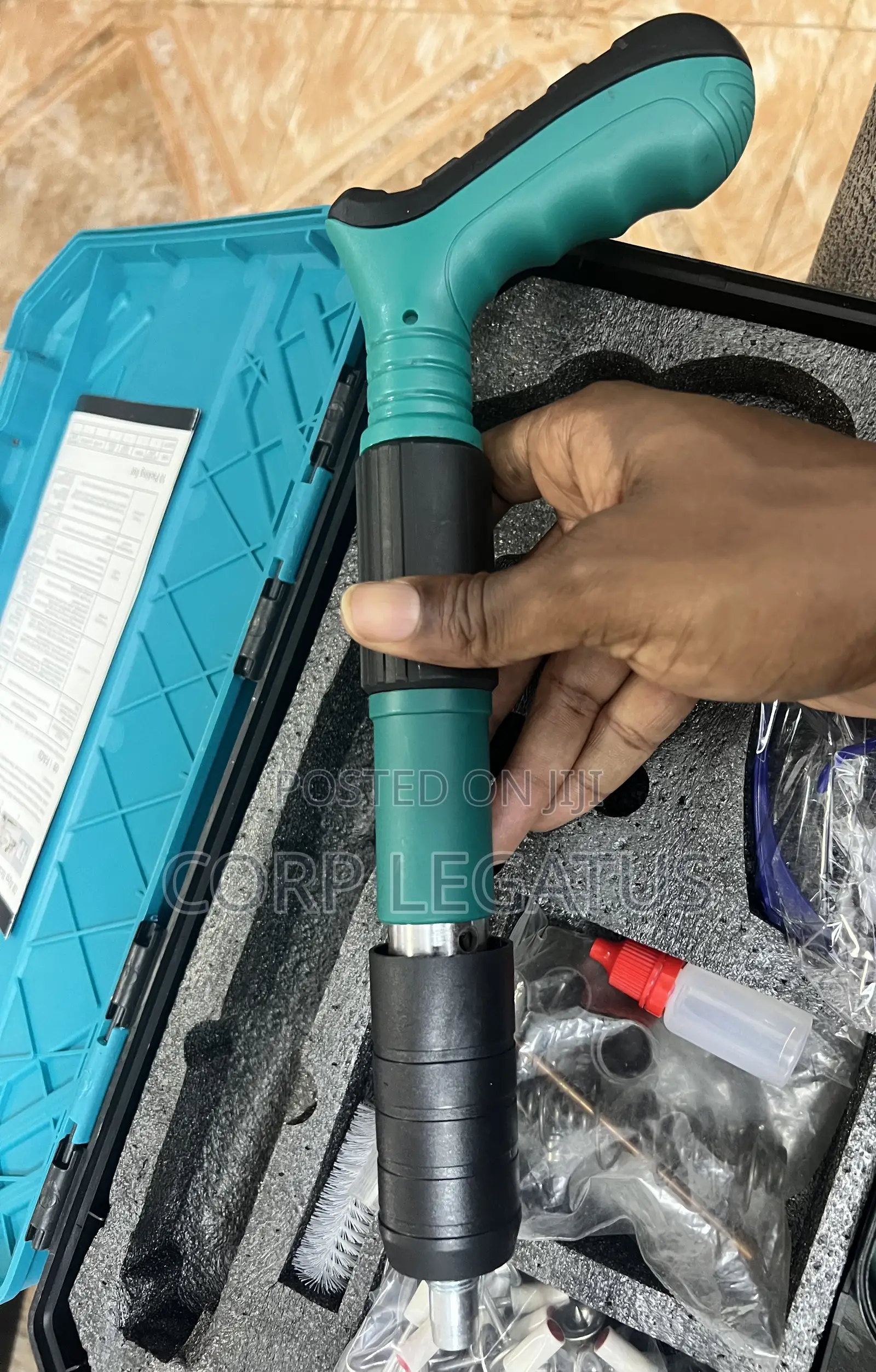 Mini Retainer Nail Shooter (Nailer)