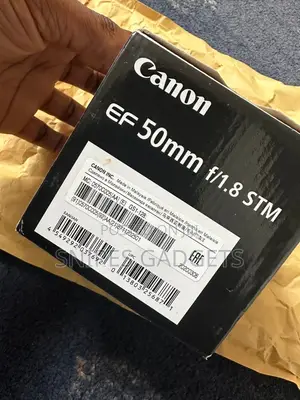 Canon Ef 50mm 1:1.8 STM
