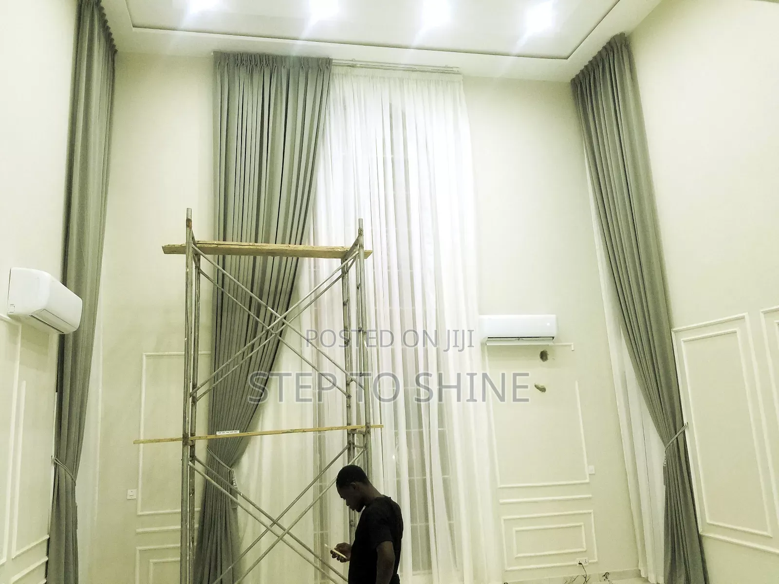 Curtains and Blinds