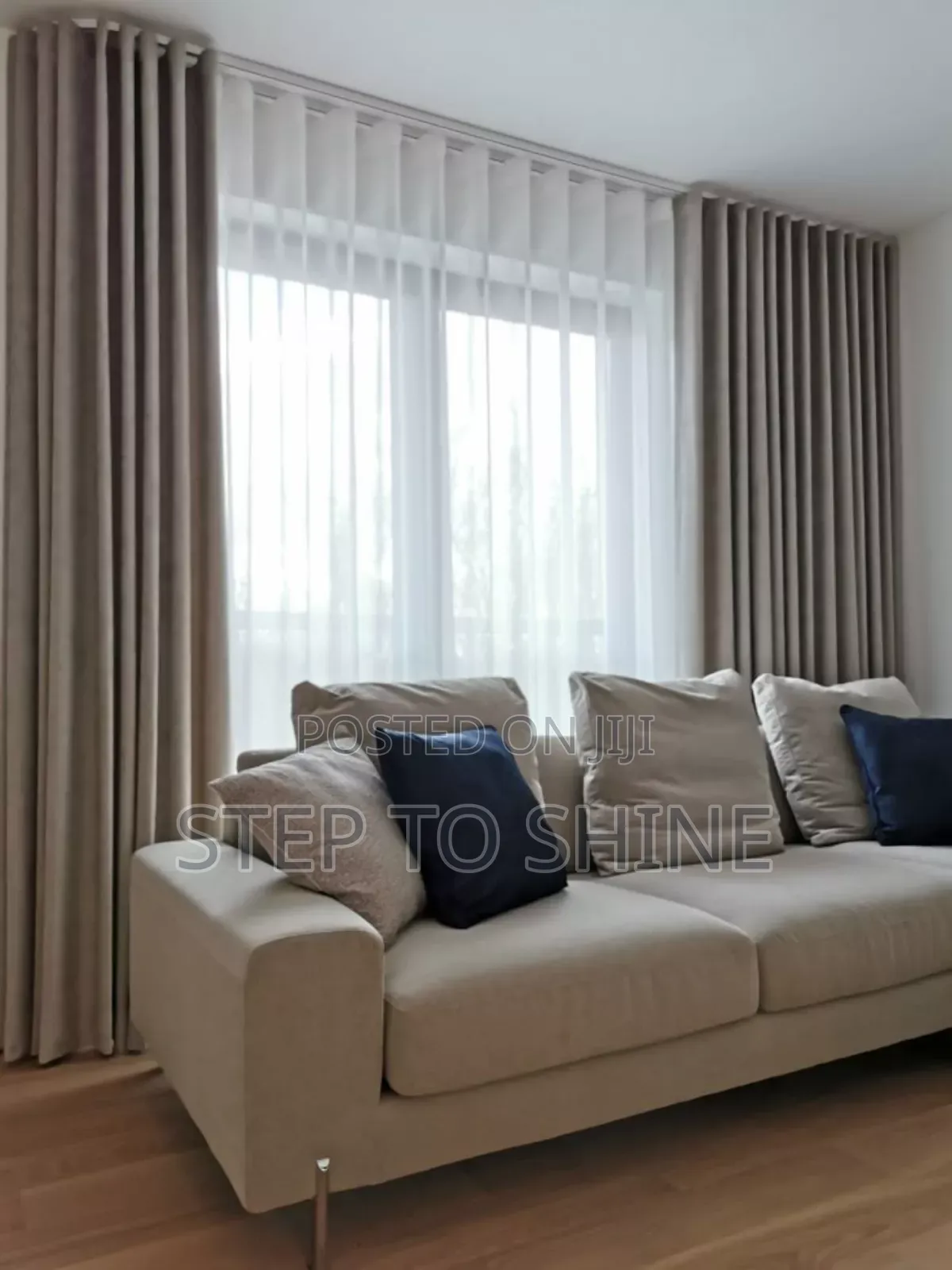 Curtains and Blinds