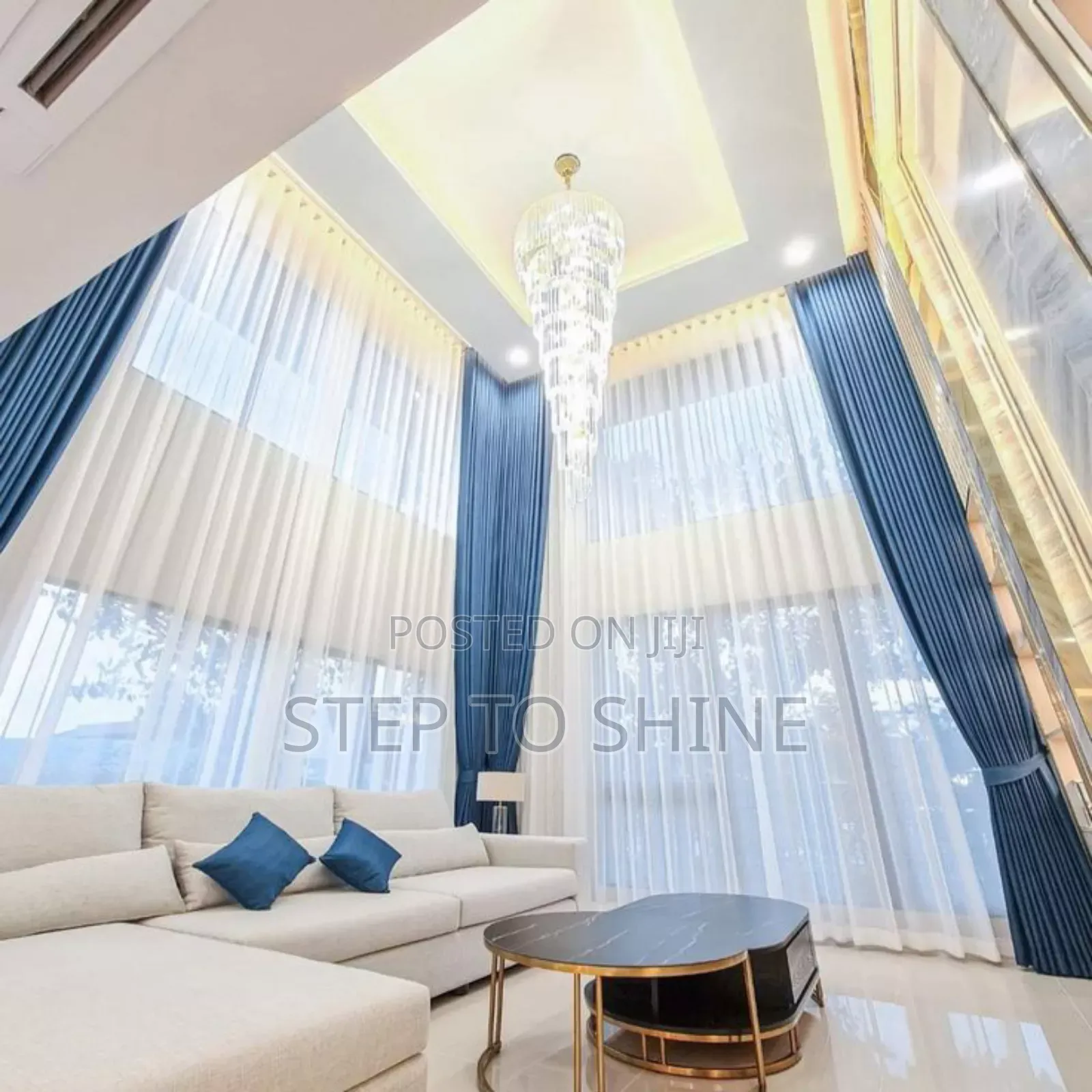 Curtains and Blinds