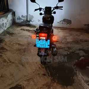 Royal Motorcycle 2010 Red