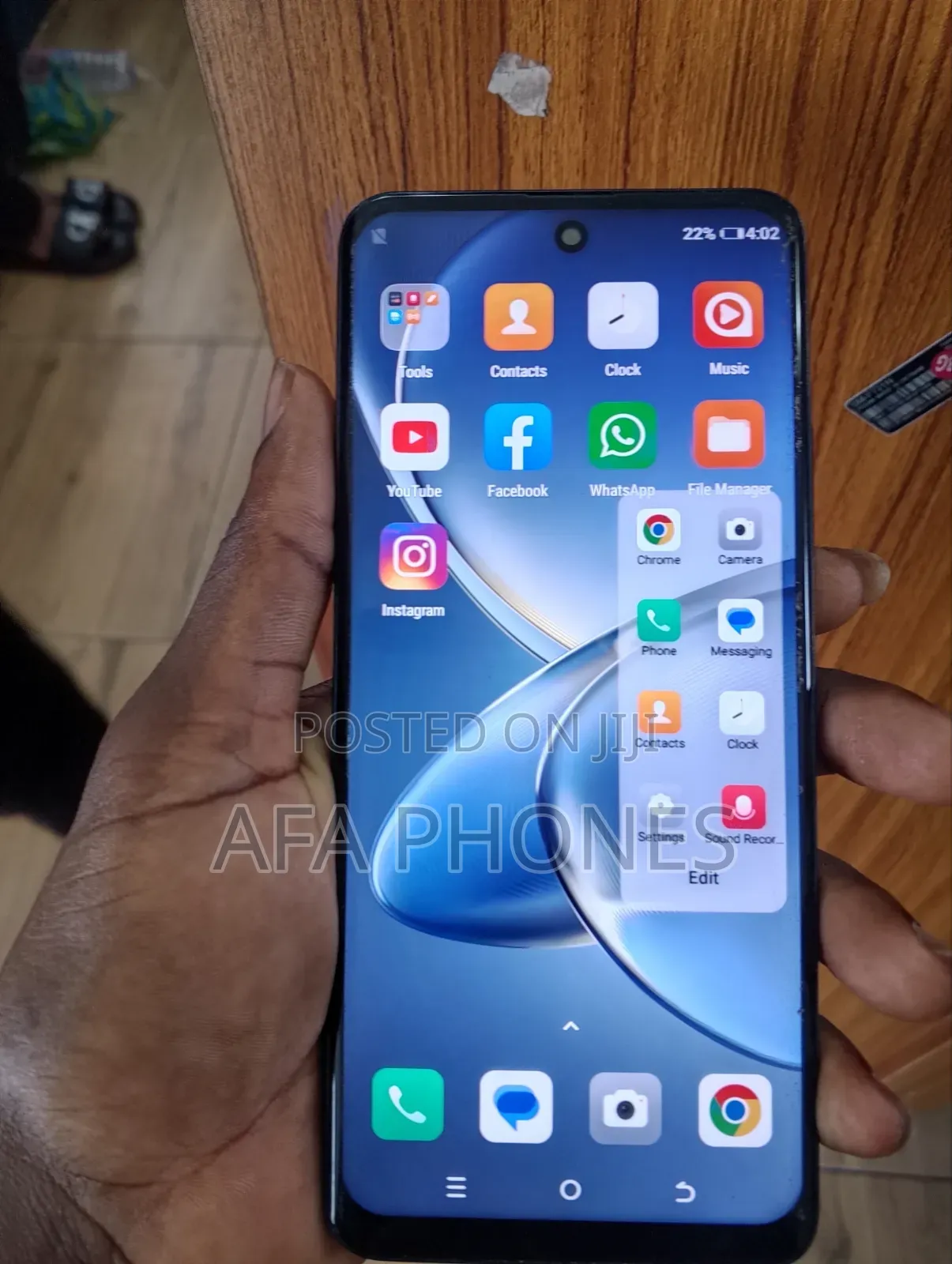 Infinix Hot 60 Pro+ 128 GB Black