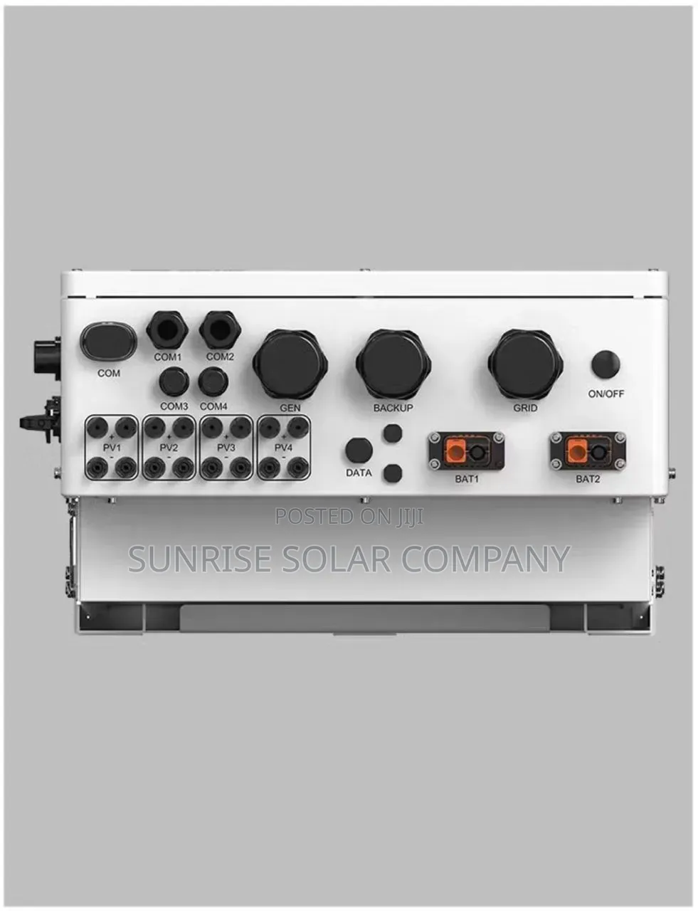 Hybrid Inverter 50kw 1000v High Voltage System
