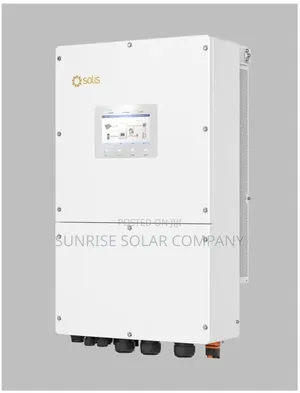 Hybrid Inverter 50kw 1000v High Voltage System