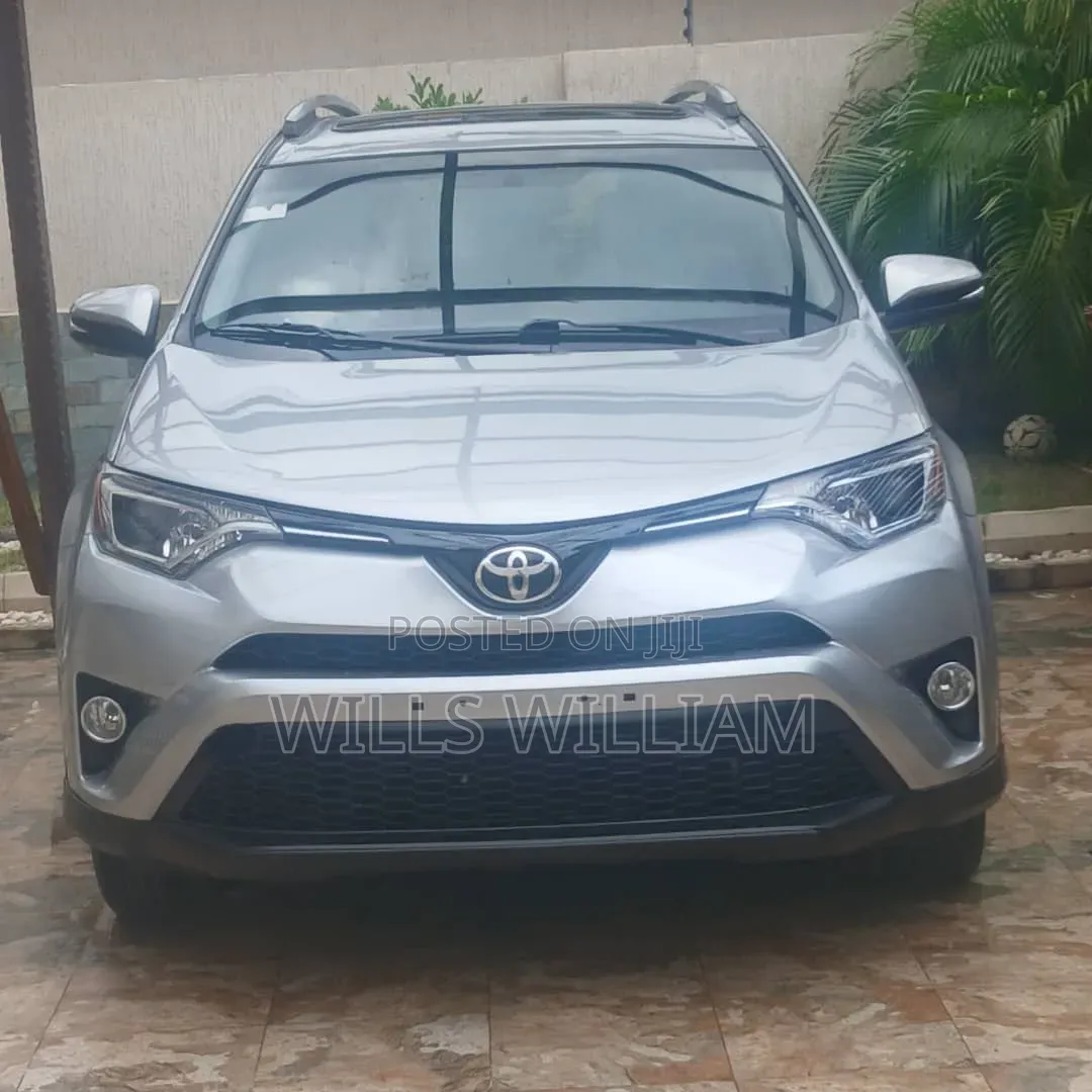 Toyota RAV4 XLE AWD (2.5L 4cyl 6A) 2016 Silver