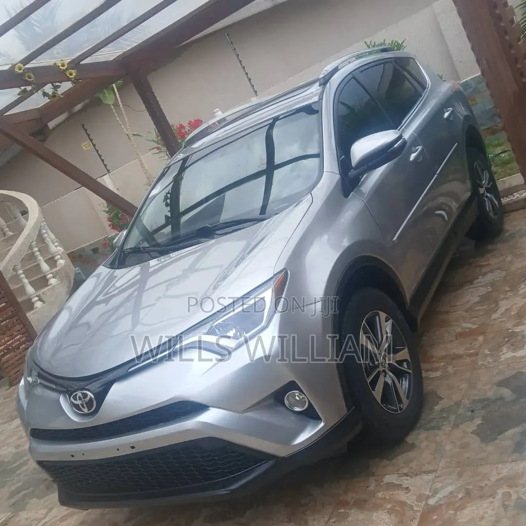 Toyota RAV4 XLE AWD (2.5L 4cyl 6A) 2016 Silver