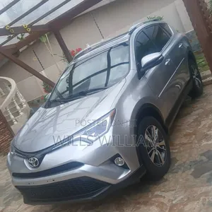 Toyota RAV4 XLE AWD (2.5L 4cyl 6A) 2016 Silver