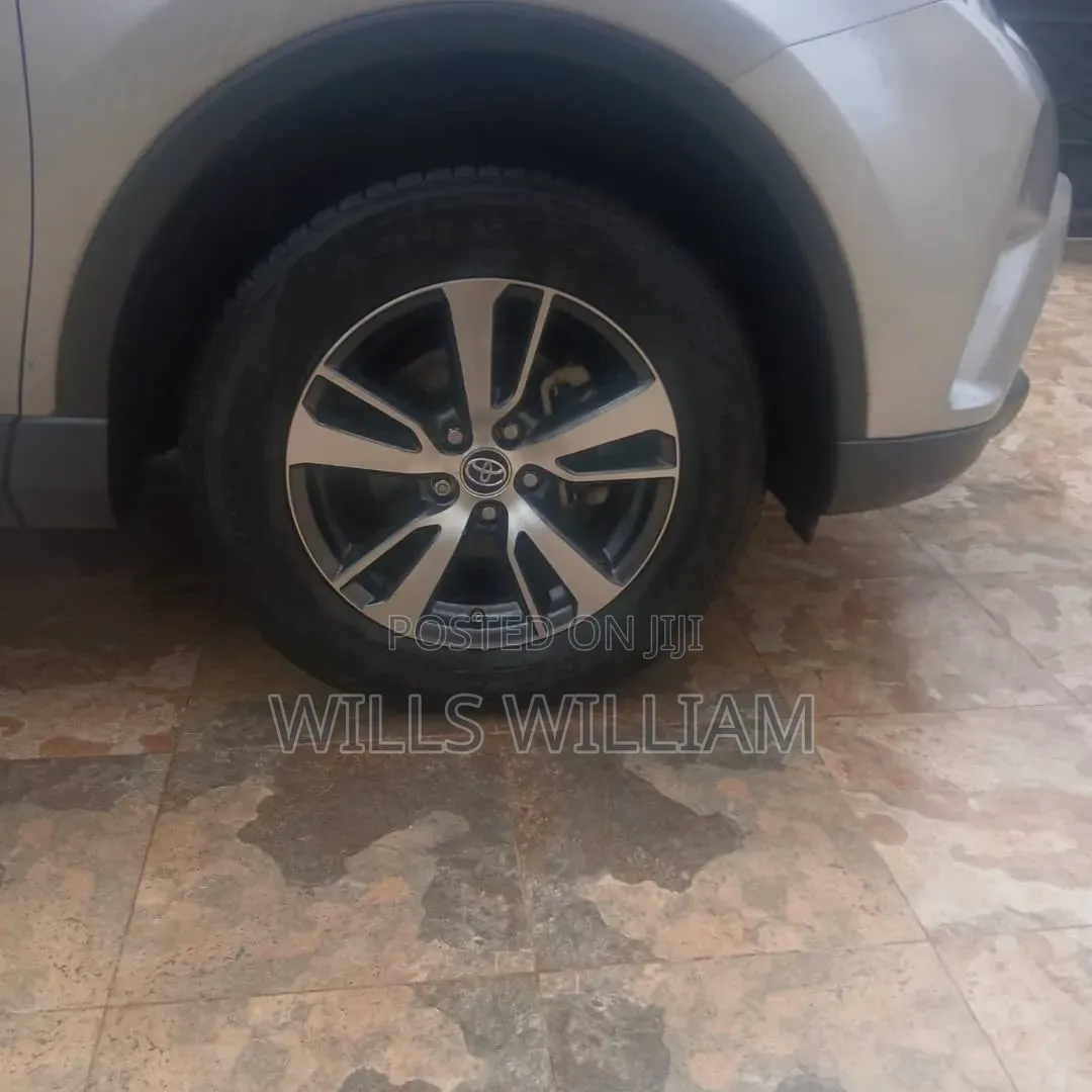 Toyota RAV4 XLE AWD (2.5L 4cyl 6A) 2016 Silver