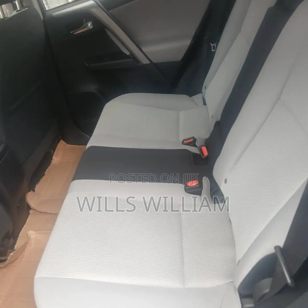 Toyota RAV4 XLE AWD (2.5L 4cyl 6A) 2016 Silver