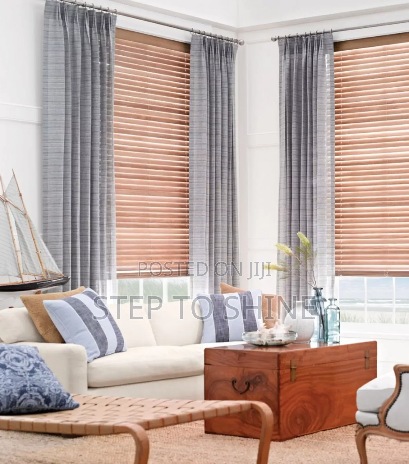 Curtains and Blinds