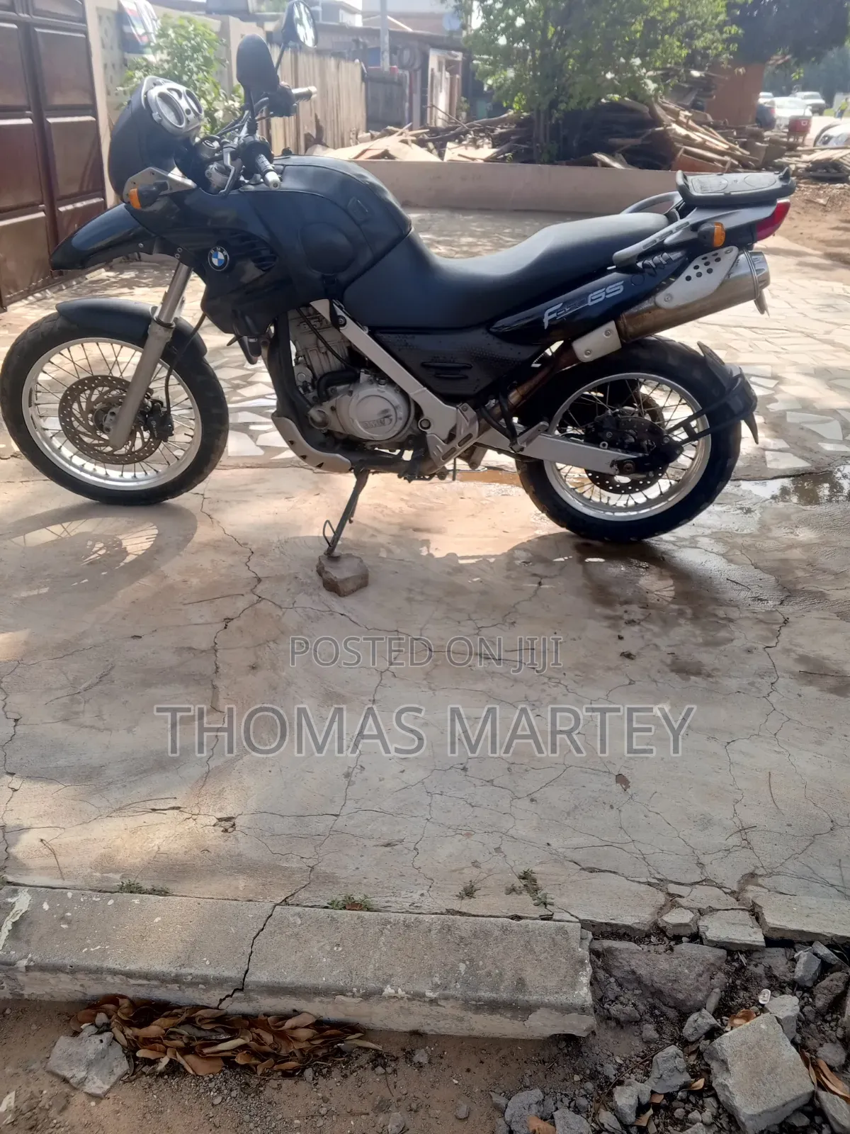 BMW F 650 CS 2025 Black