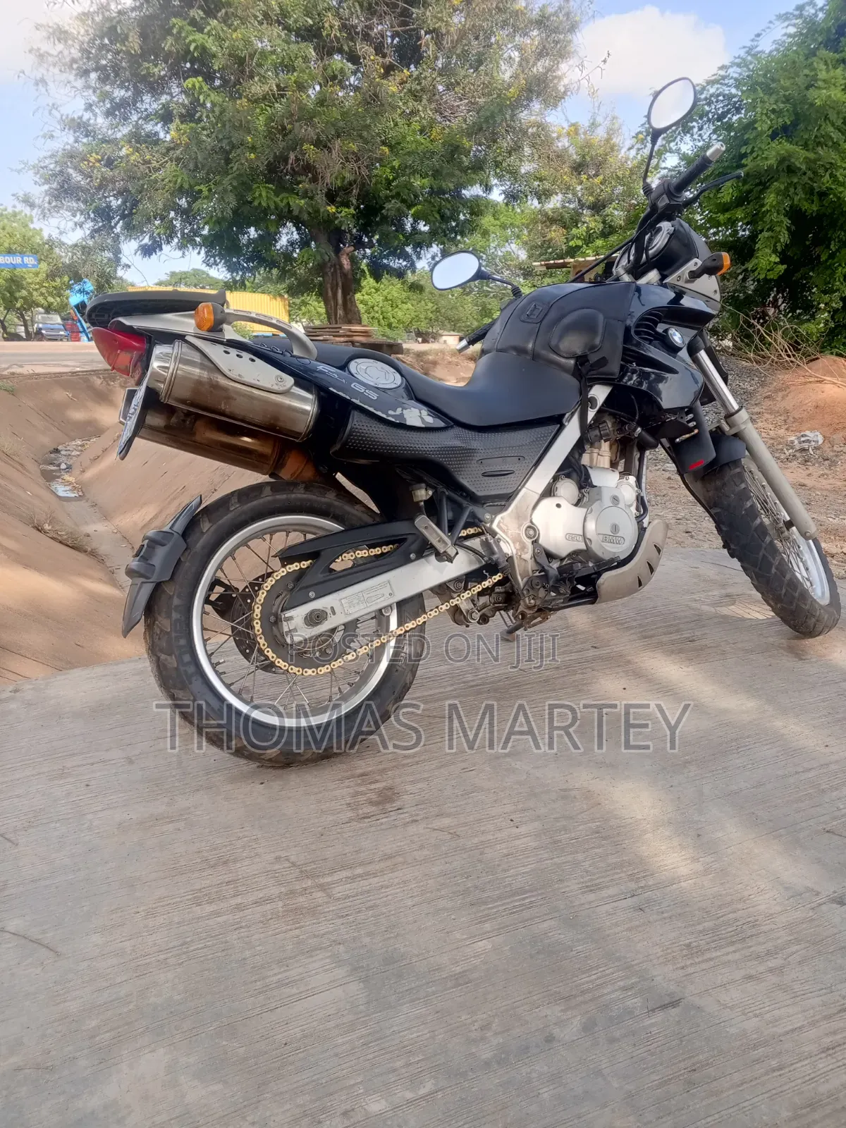 BMW F 650 CS 2025 Black