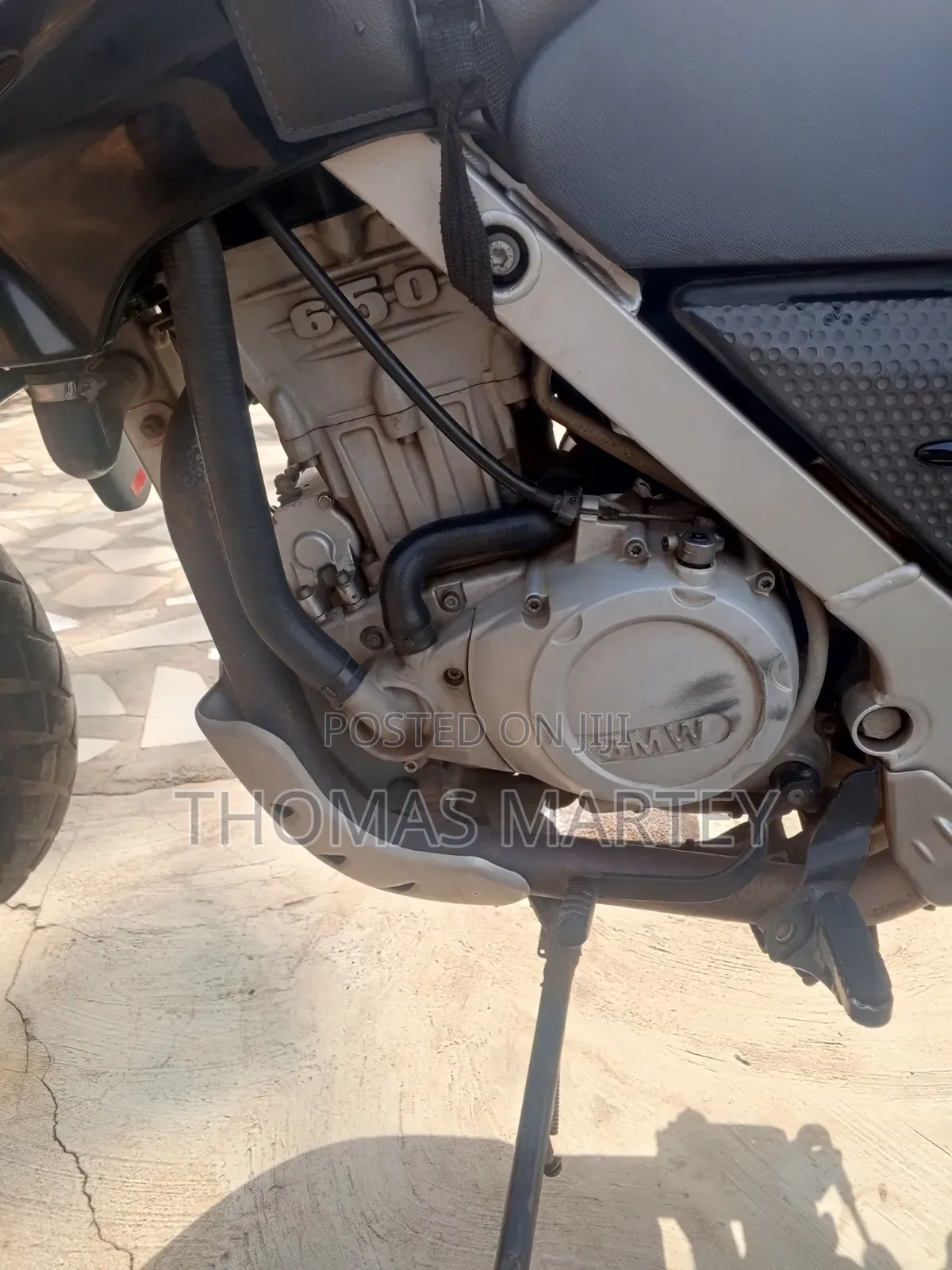BMW F 650 CS 2025 Black